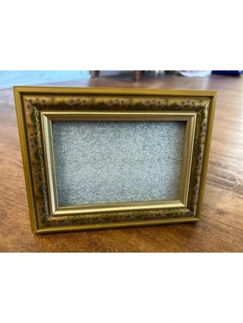 Vintage Gold Floral Decorative Picture Frame